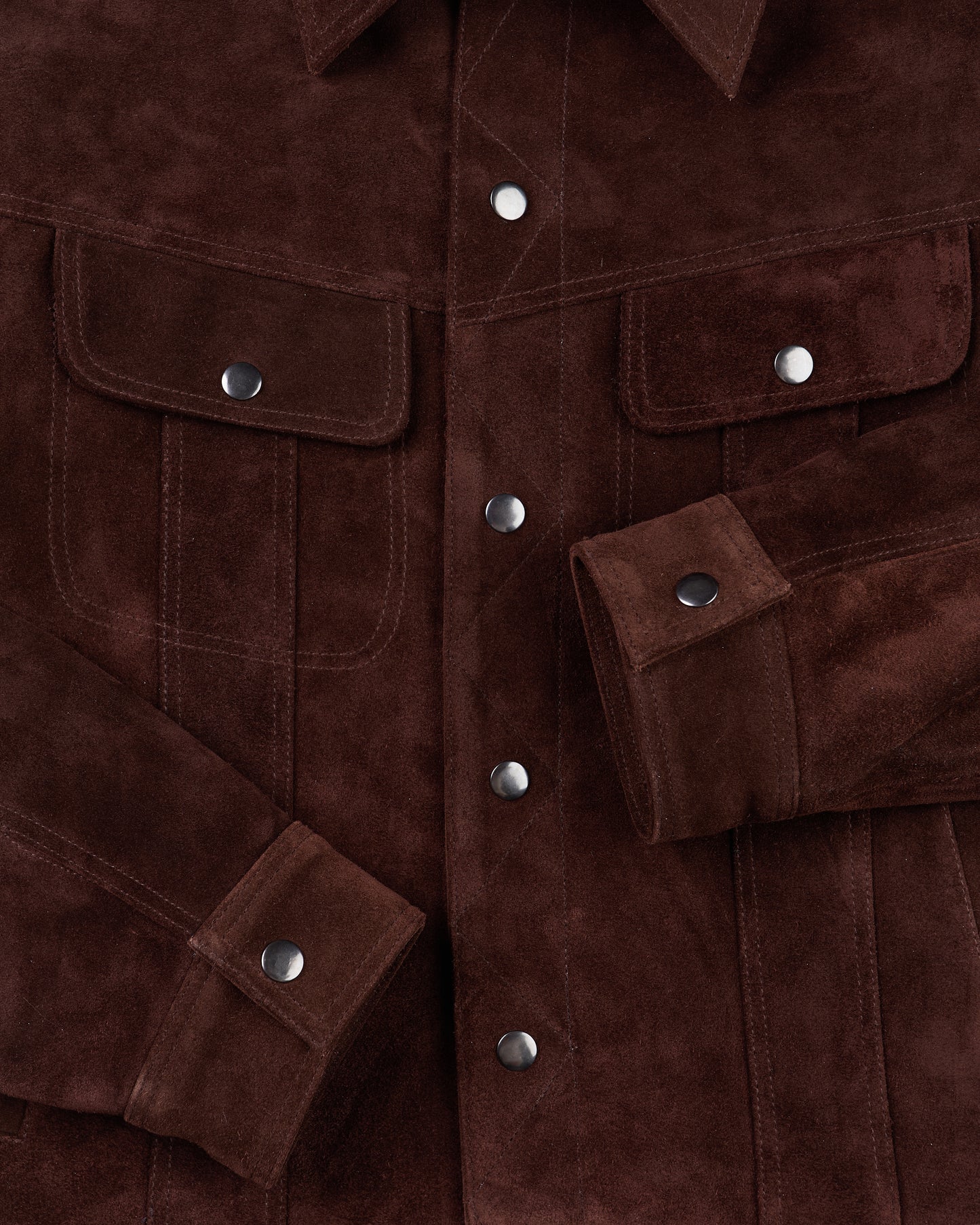 Suede Drover Jacket