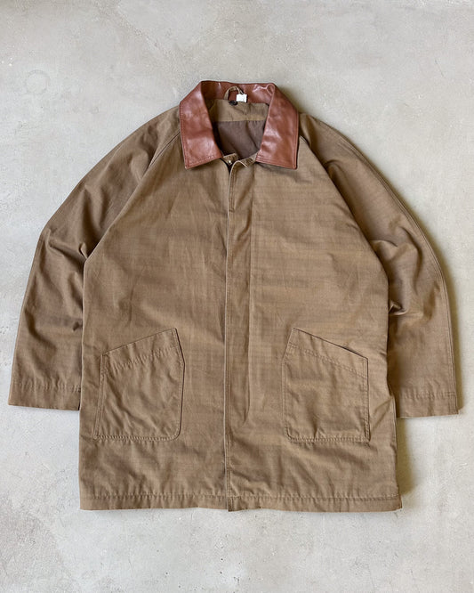 1990s - Green Barn Coat - XL