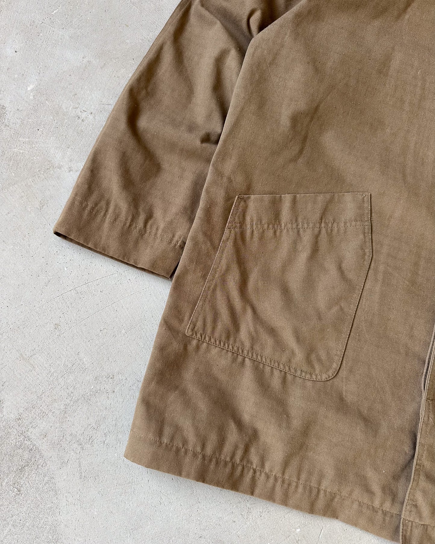 1990s - Green Barn Coat - XL