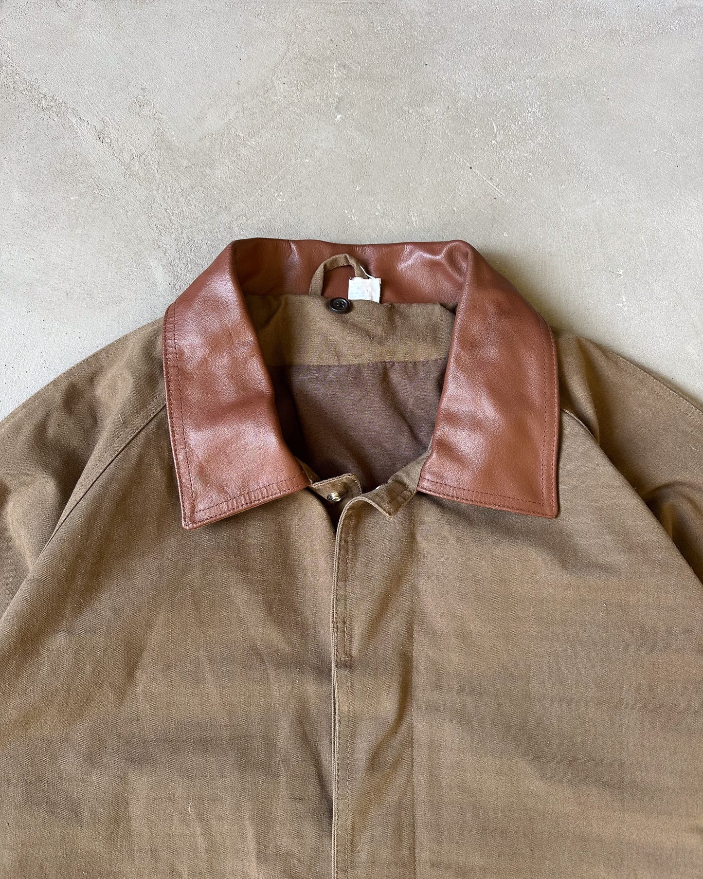 1990s - Green Barn Coat - XL