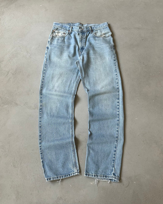 1990s - Distressed 505 Levi’s Jeans - 33x32