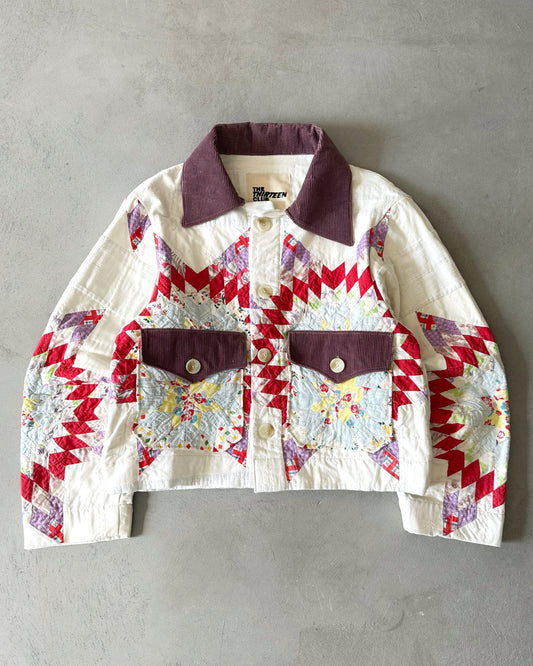 Upcycled "Butterfly" Jacket - S/M