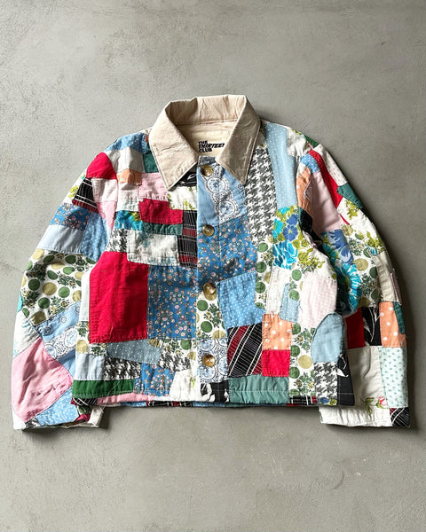 Upcycled "Patchwork" Jacket - S/M