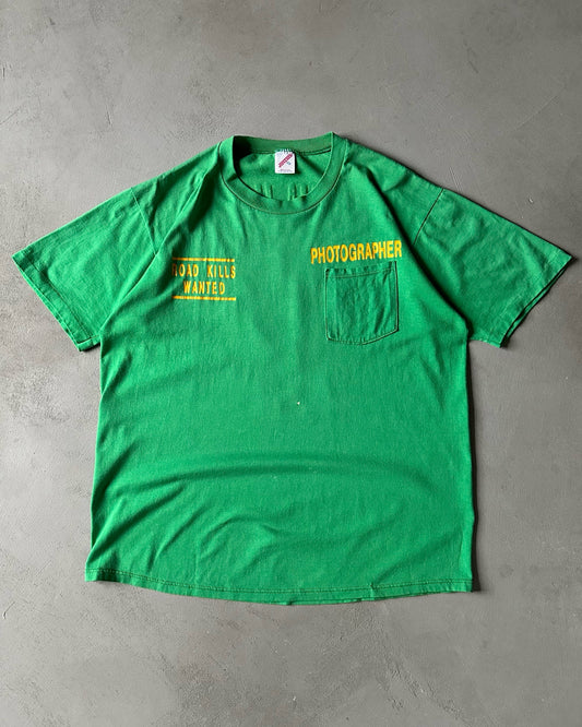 1990s - Green "West Gardwick" T-Shirt - L