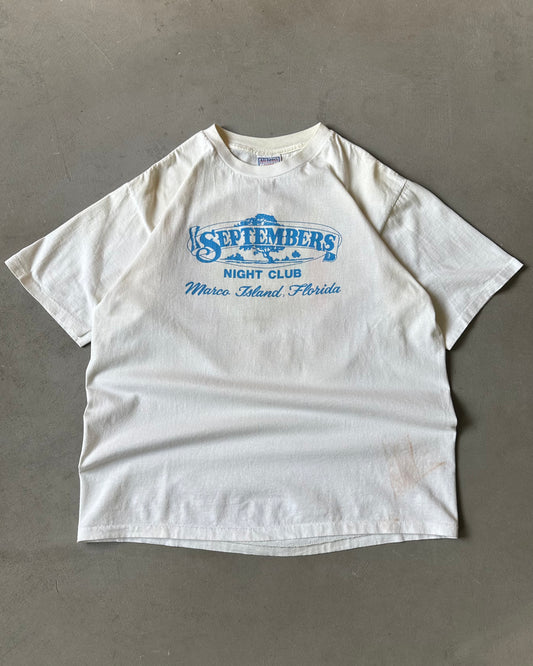 Années 90 - T-shirt Blanc Sex On The Beach - XL