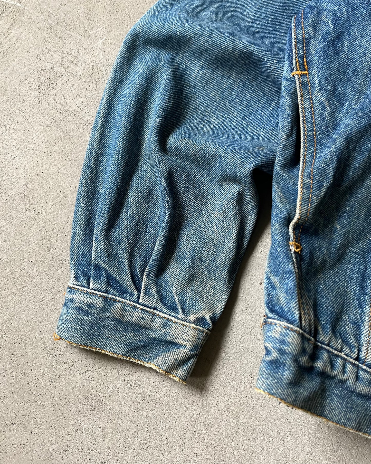 1990s - Denim FrenchCore Denim Jacket - M