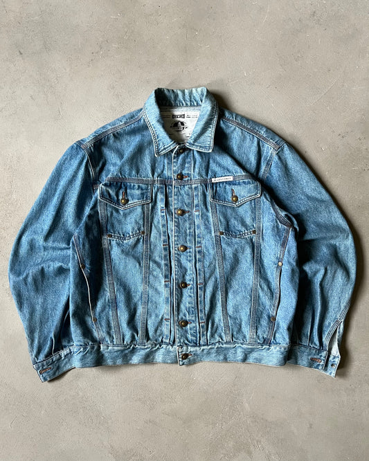 1990s - Edwin Denim Jacket - M