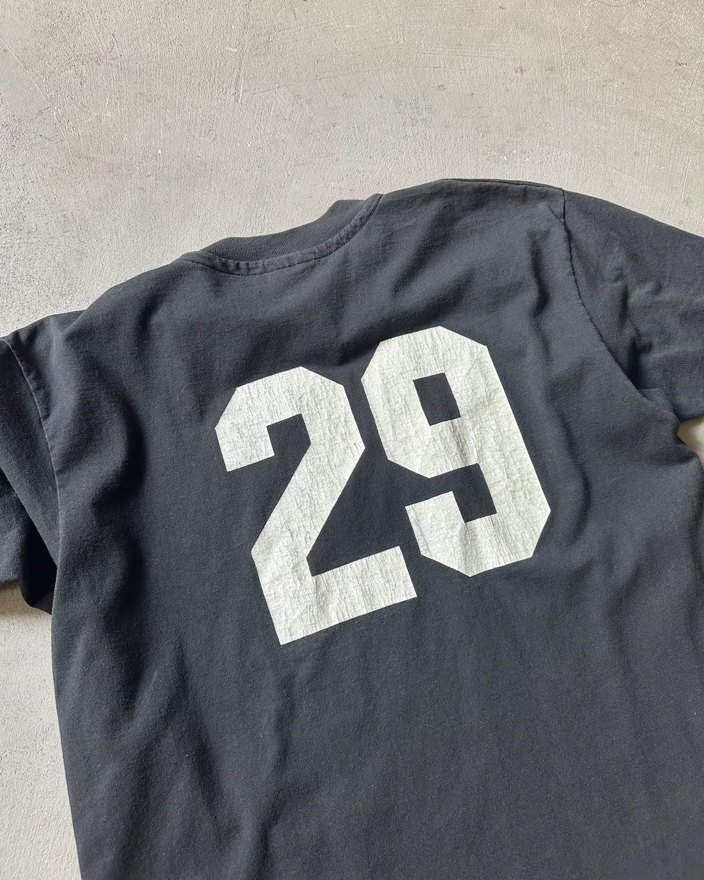 Années 1980 - T-shirt noir Kimberland - M