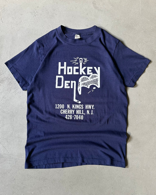 Années 1970 - T-shirt Navy Hockey Den - S