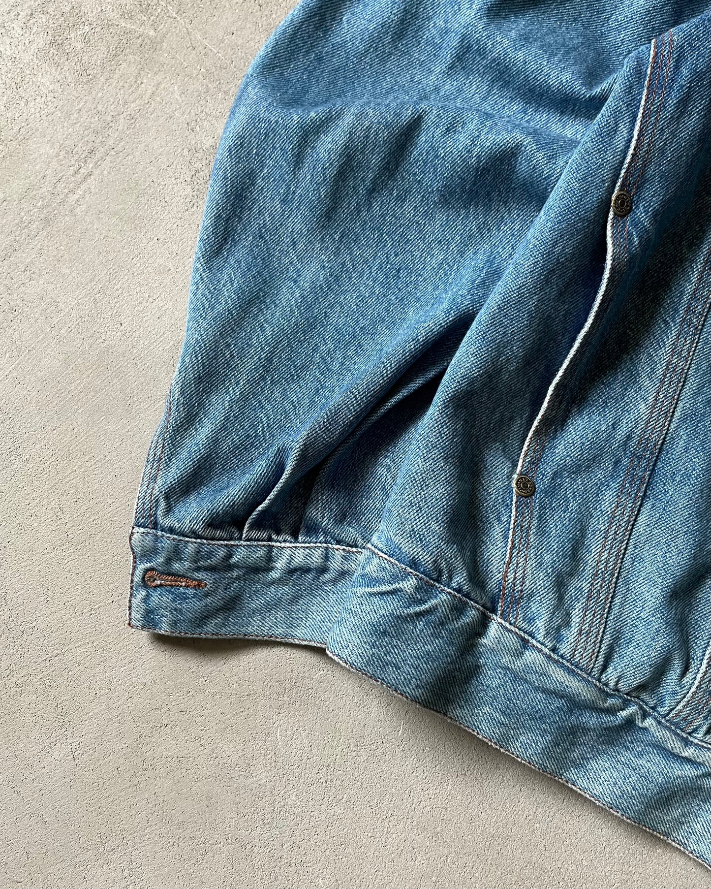 1990s - Edwin Denim Jacket - M