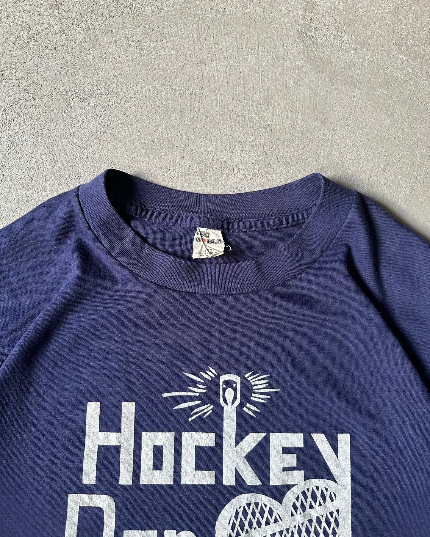 Années 1970 - T-shirt Navy Hockey Den - S