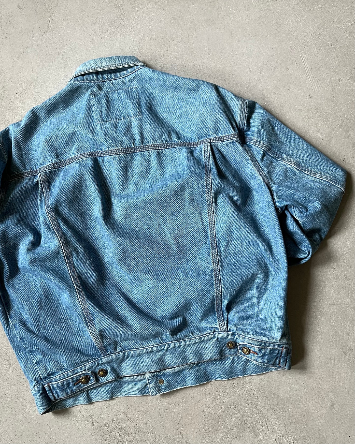 1990s - Edwin Denim Jacket - M