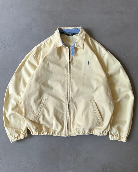 1990s - Butter Polo RL Harrington Jacket USA - L