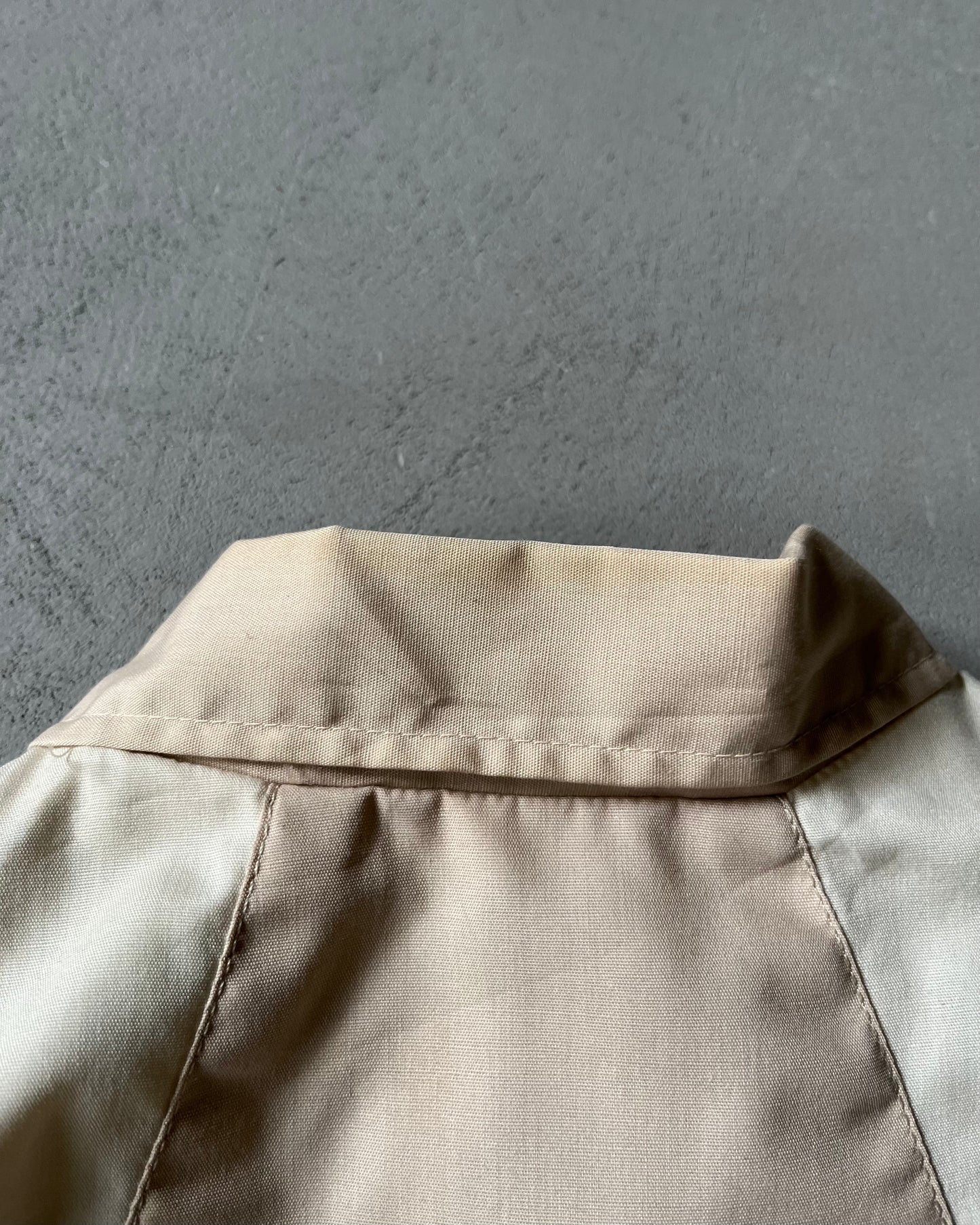 1990s - Beige Harrington Women's Jacket - (W)L