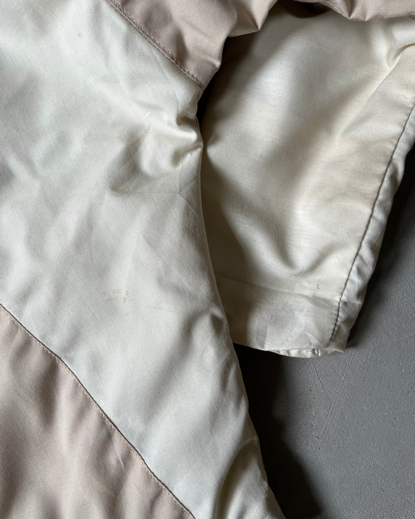 1990s - Beige Harrington Women's Jacket - (W)L