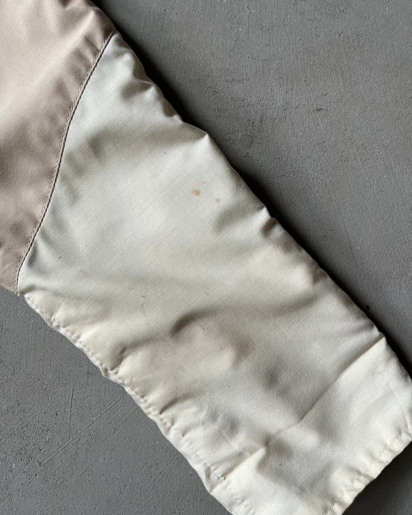 1990s - Beige Harrington Women's Jacket - (W)L