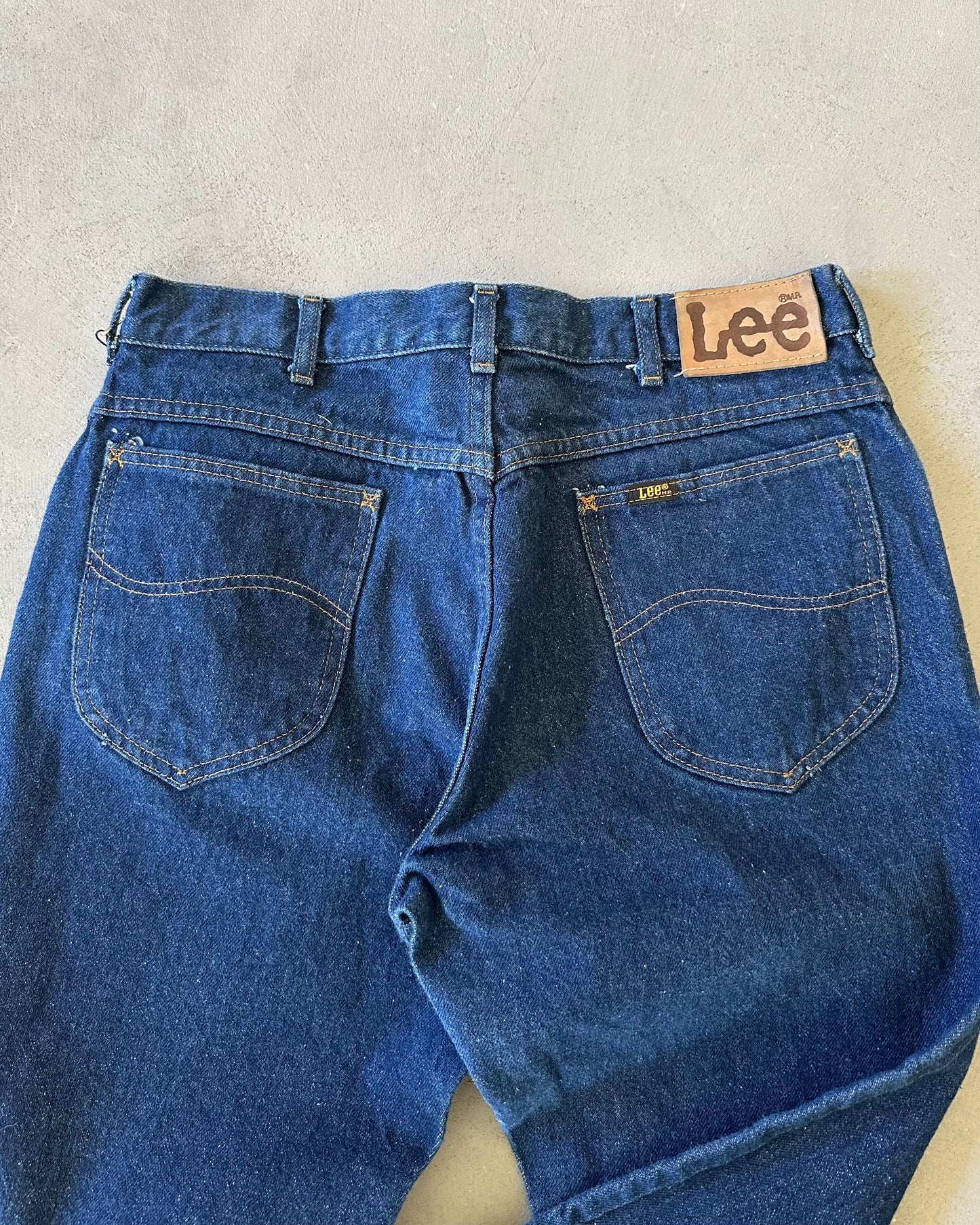 Années 90 - Jean LEE foncé - 31x32