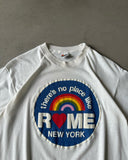 1980s - White "Rome NY" T-Shirt - M