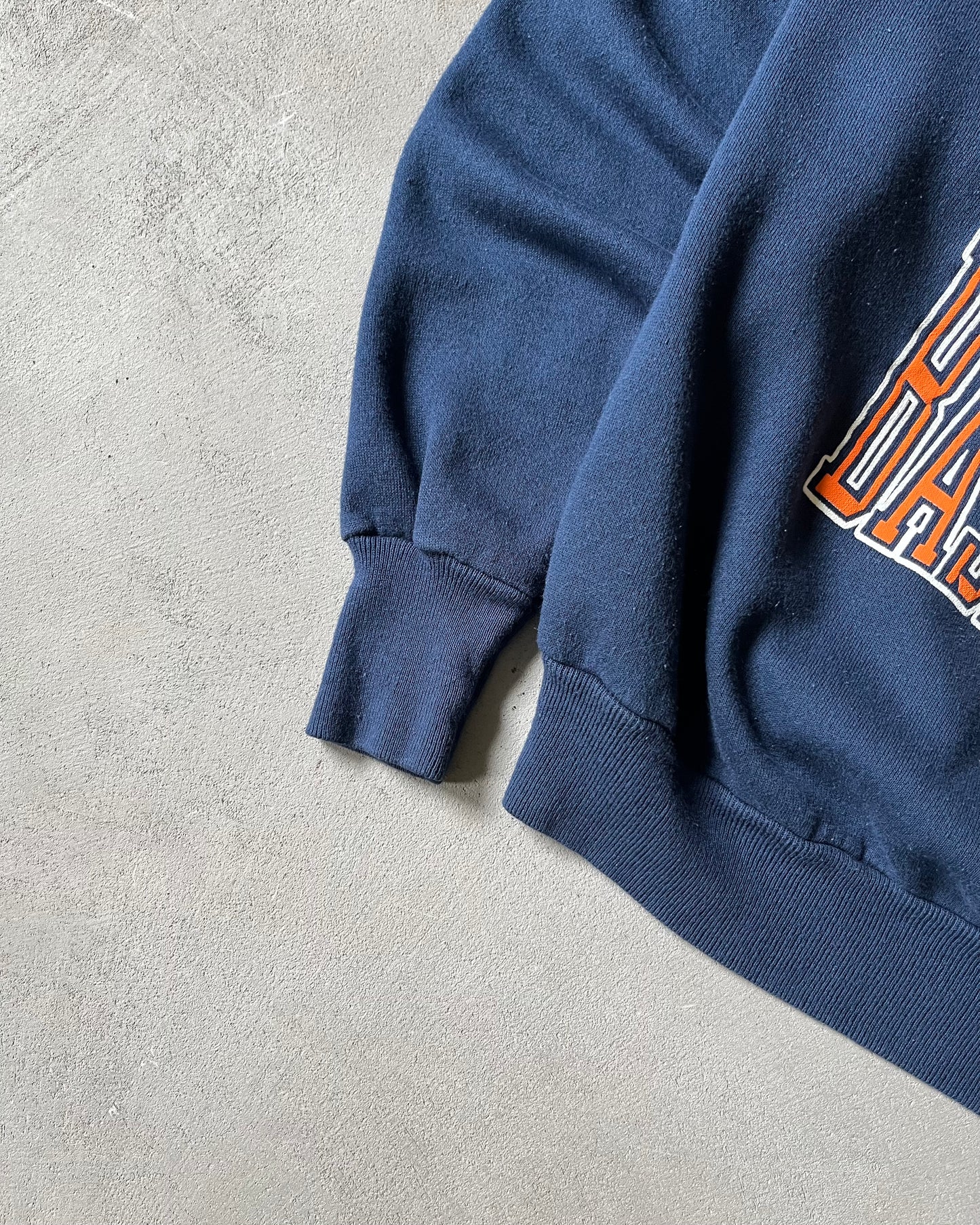 1990s - Navy Syracuse Crewneck - S/M