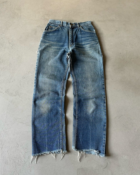1980s - Lee Repaired Jeans - 26x28
