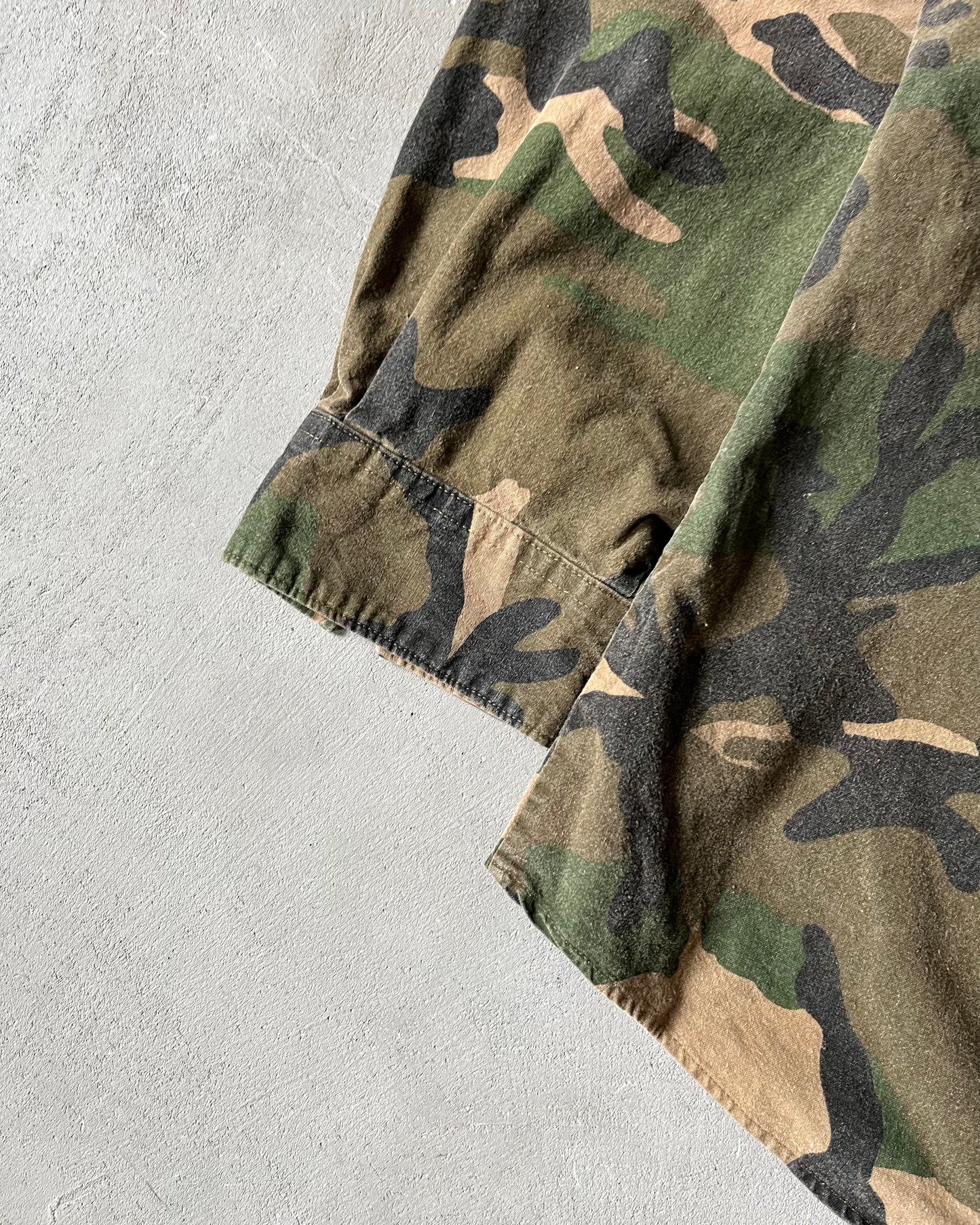 1990s - Camo Shirt - XL