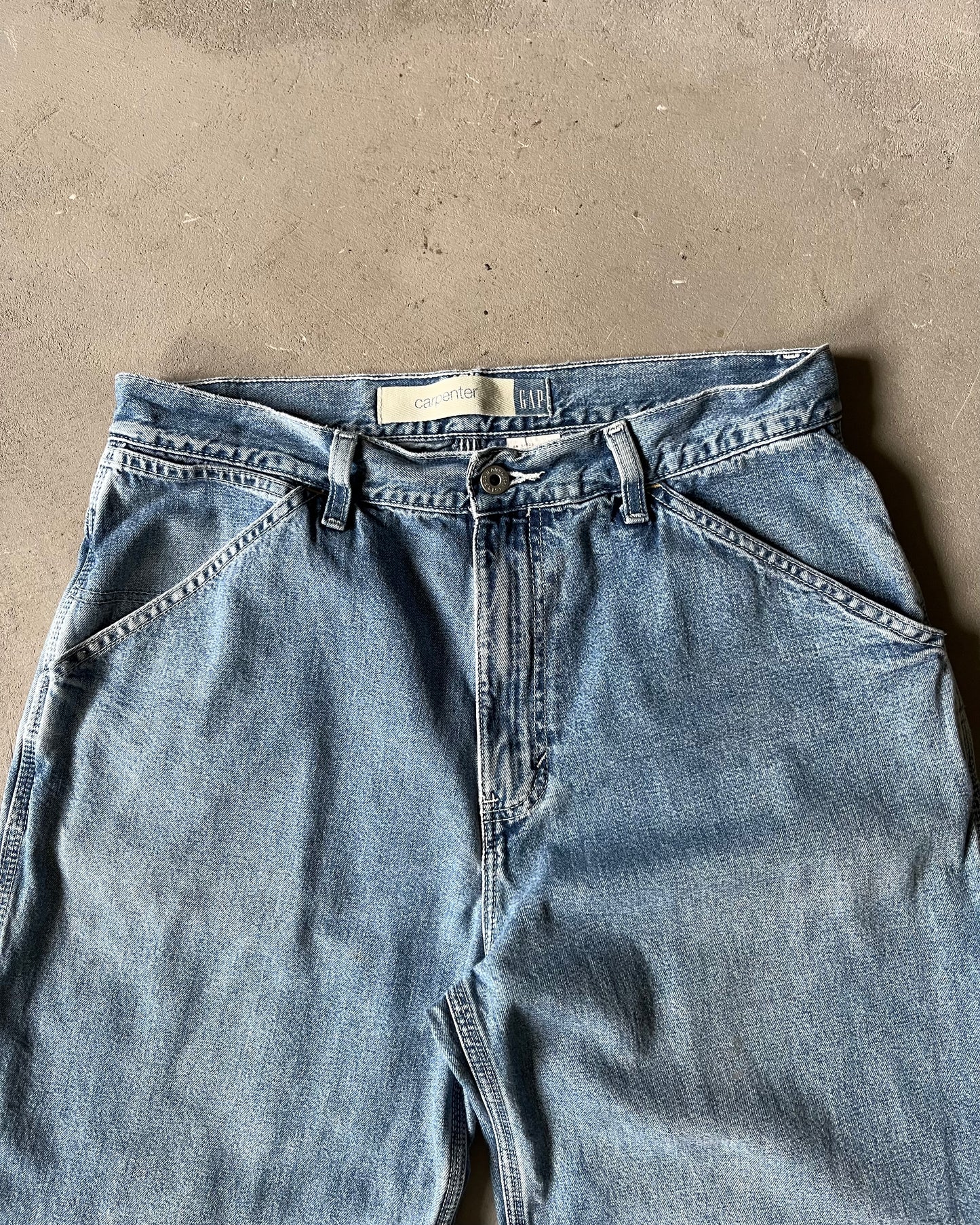 2000s - Gap Carpenter Jeans - 33x30