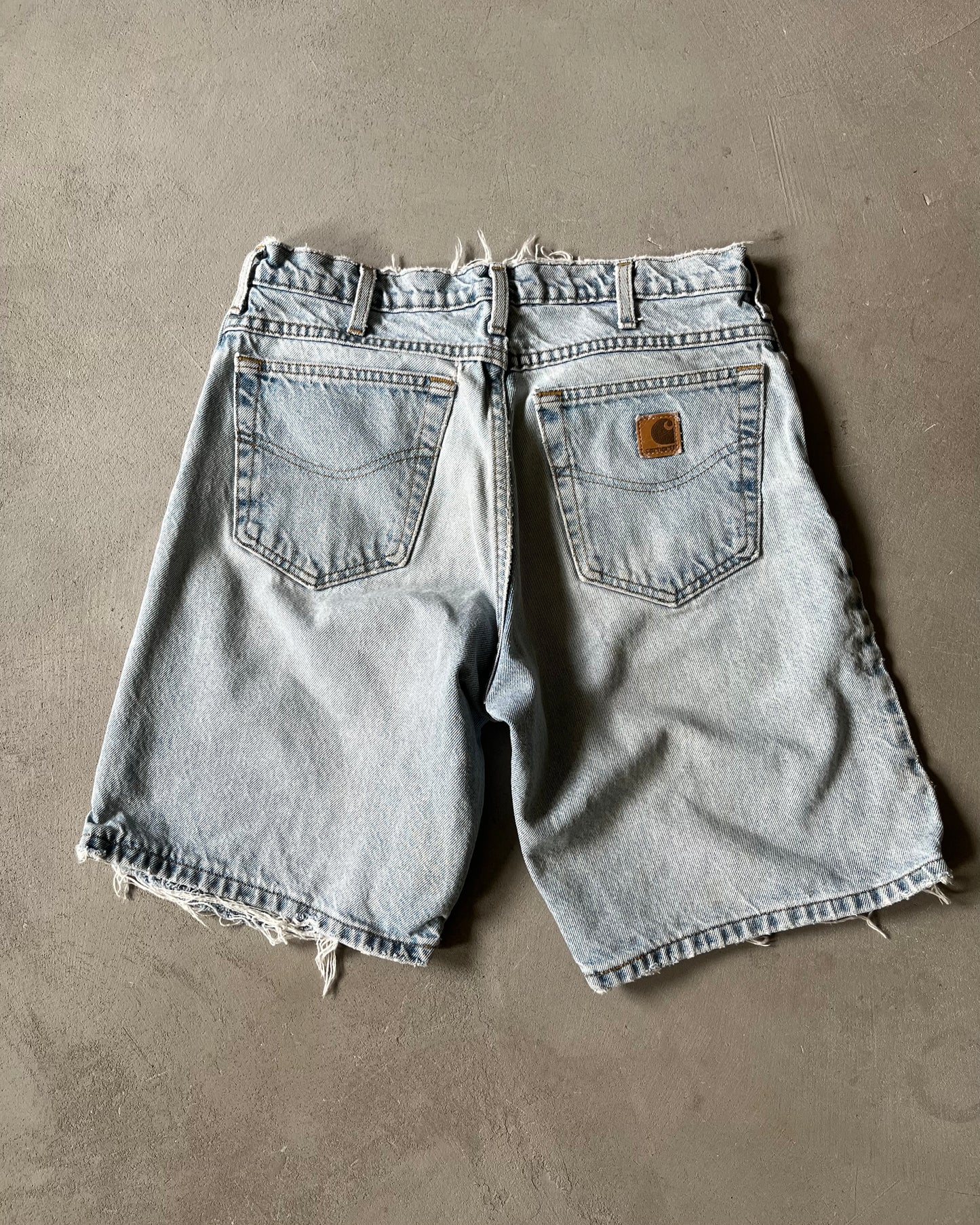 1990s - Distressed Carhartt Shorts - 30