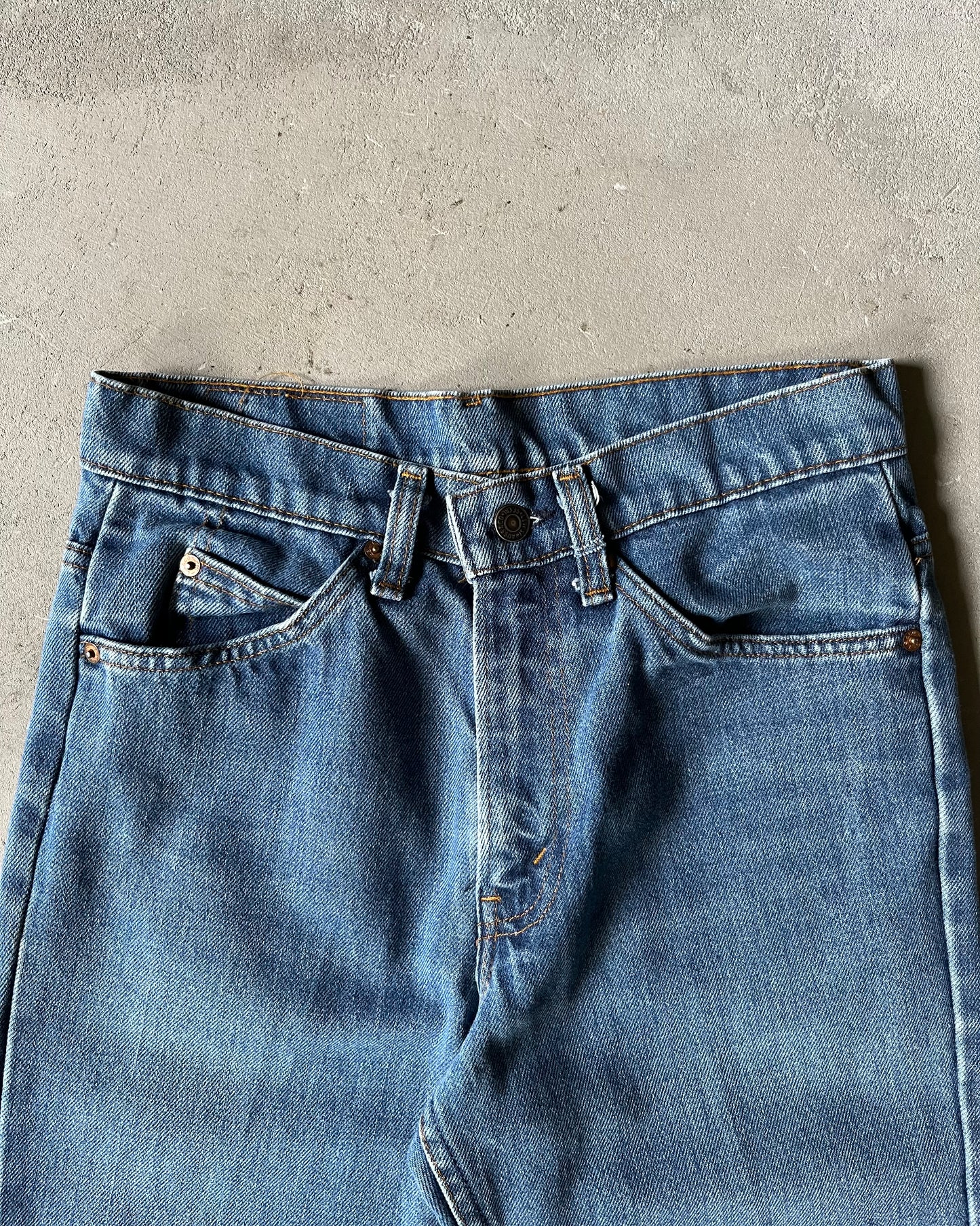 1970s - 517 Orange Tab Levi's Jeans - 29x35