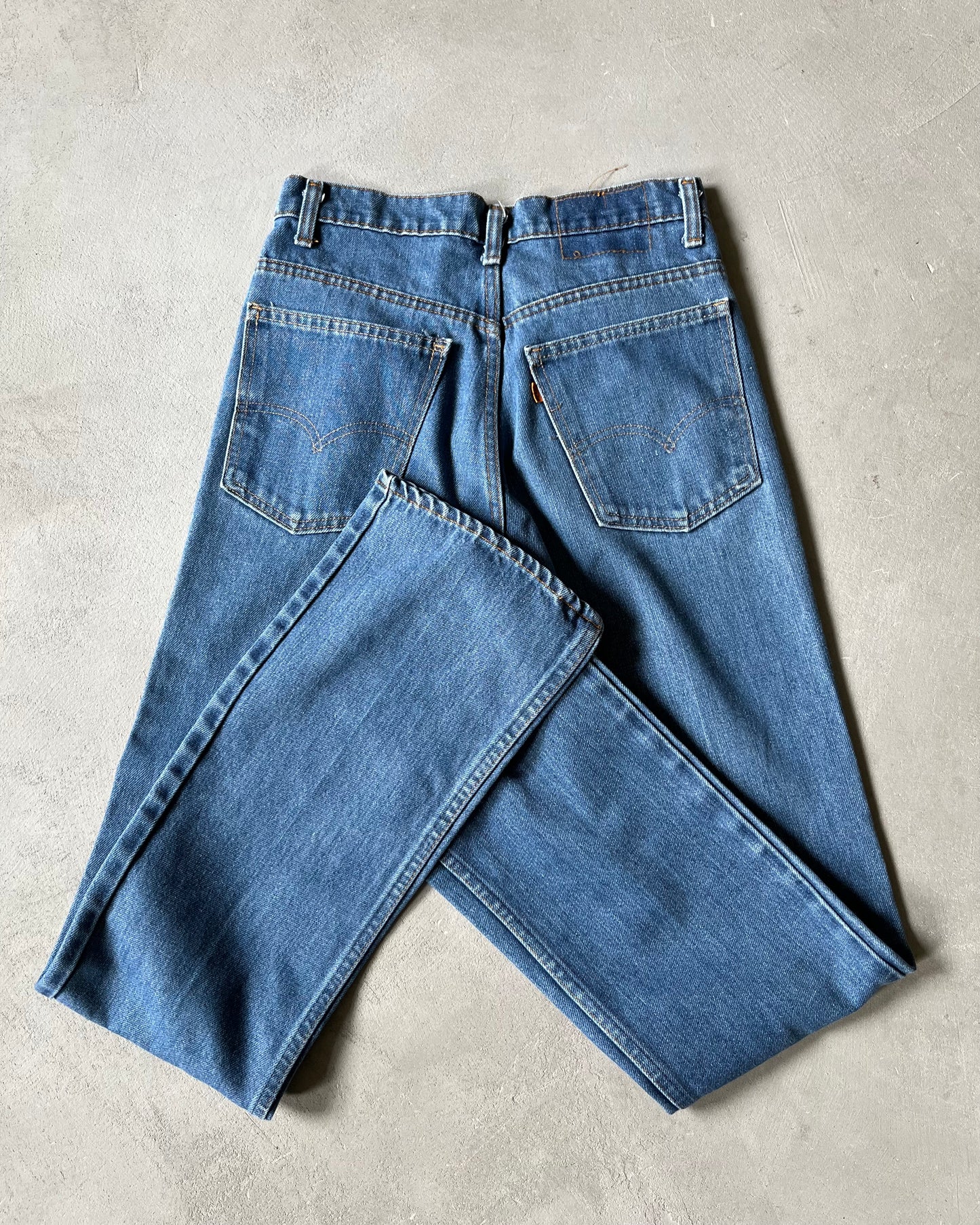 1970s - 517 Orange Tab Levi's Jeans - 29x35