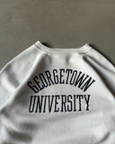 1980s - White Georgetown Crewneck - S/M