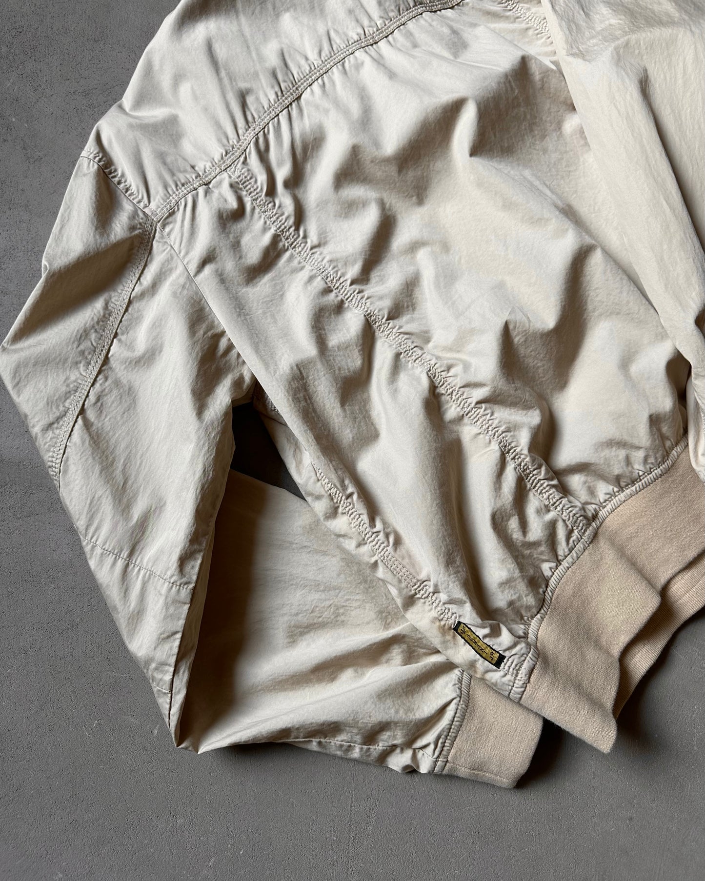 2000s - Beige Armani Utility Jacket - L