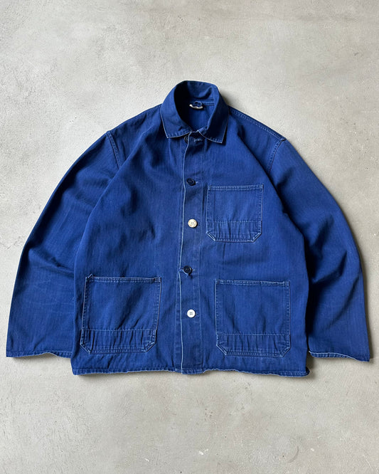 1970s - Blue HBT Euro Chore - S