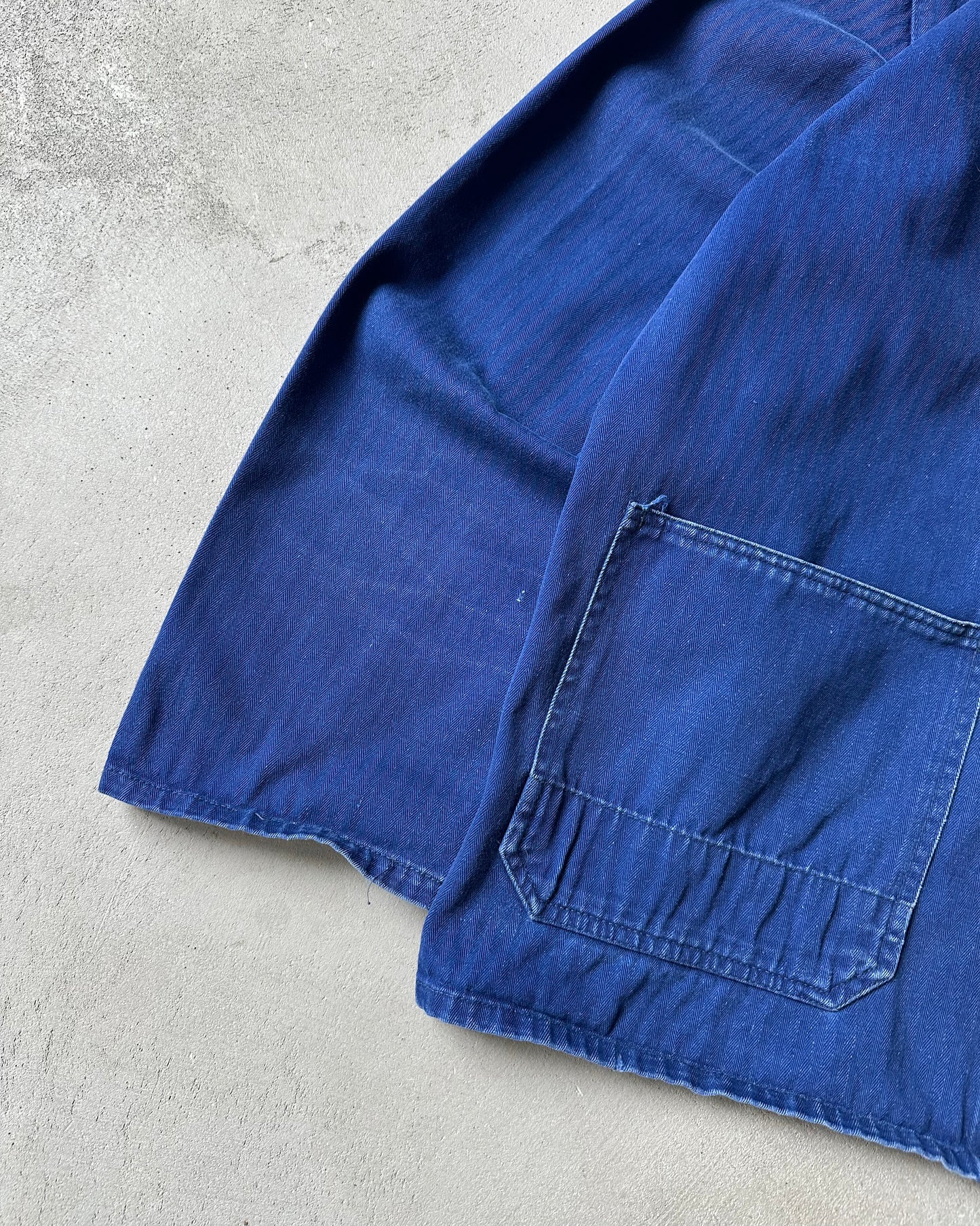 1970s - Blue HBT Euro Chore - S