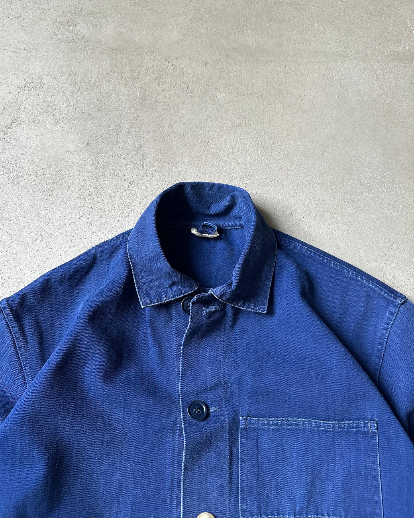 1970s - Blue HBT Euro Chore - S