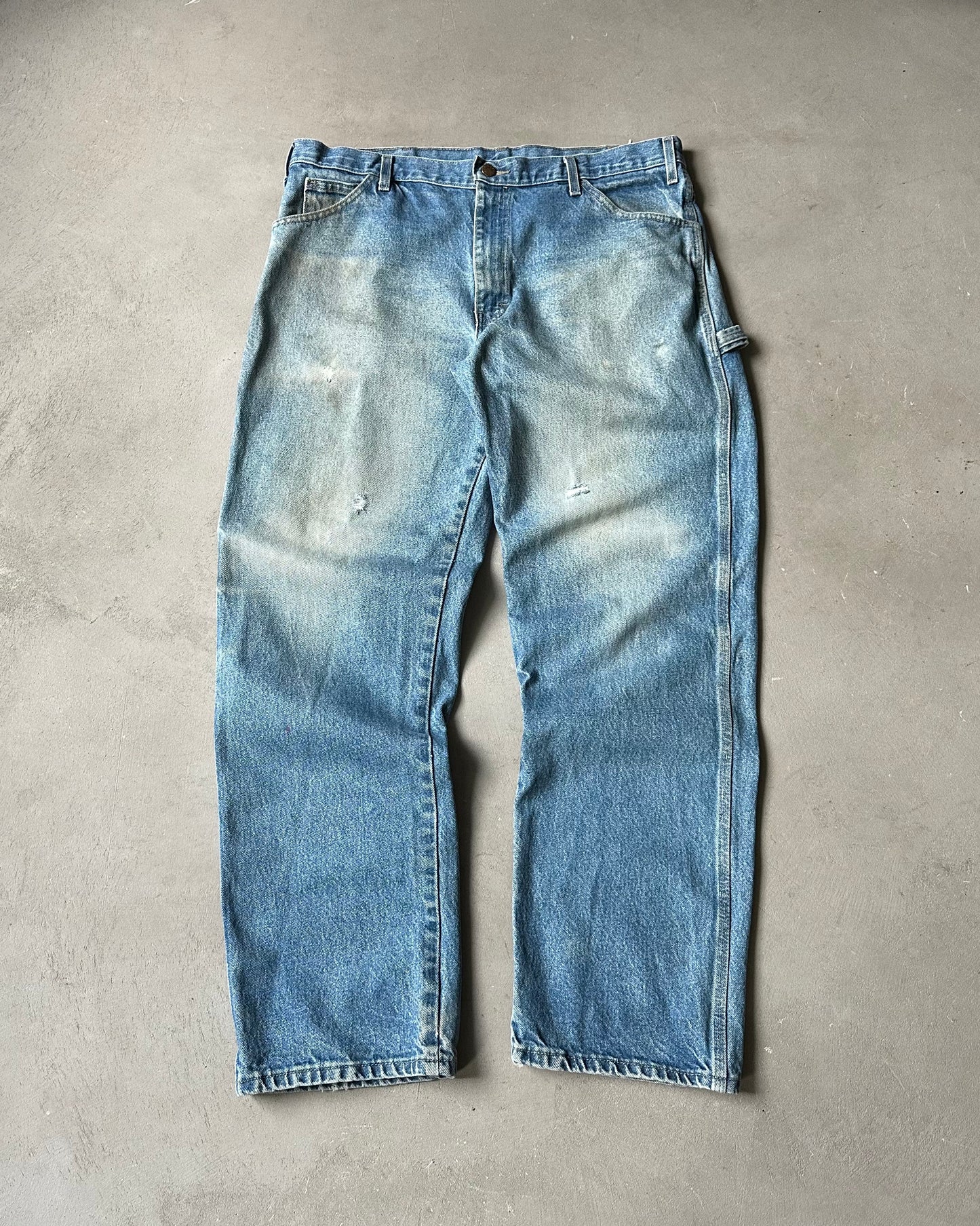 Années 2000 - Jean Dickies Carpenter vieilli - 38x31