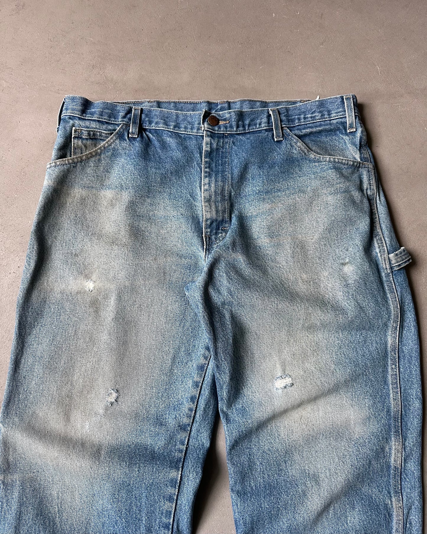 Années 2000 - Jean Dickies Carpenter vieilli - 38x31