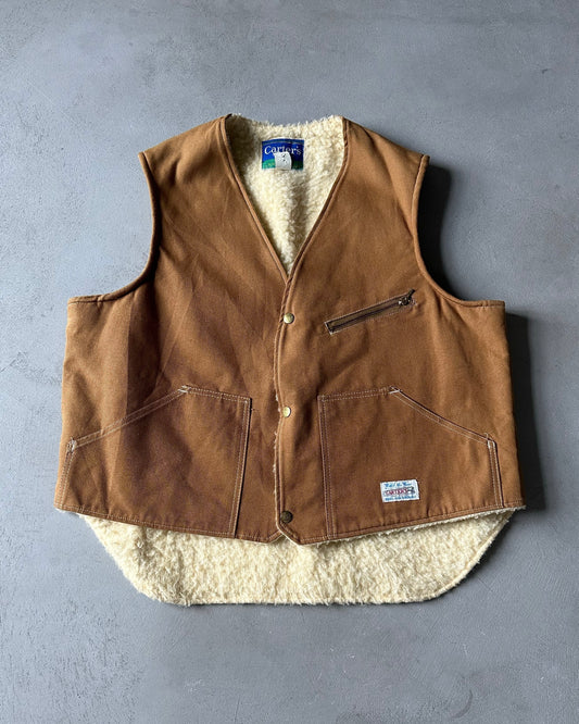 1980s - Duck Carter's Work Vest - XL/XXL