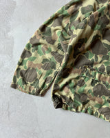 1970s - Frog Camo Light Parka - L