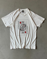 1990s - White "Geology" T-Shirt - S/M