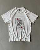 1990s - White "Geology" T-Shirt - S/M