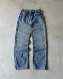 2000s - Rustler Straight Leg Jeans - 27x29