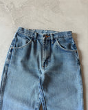 2000s - Rustler Straight Leg Jeans - 27x29