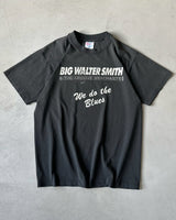 1990s - Faded Black "Big Walter Smith" T-Shirt - M