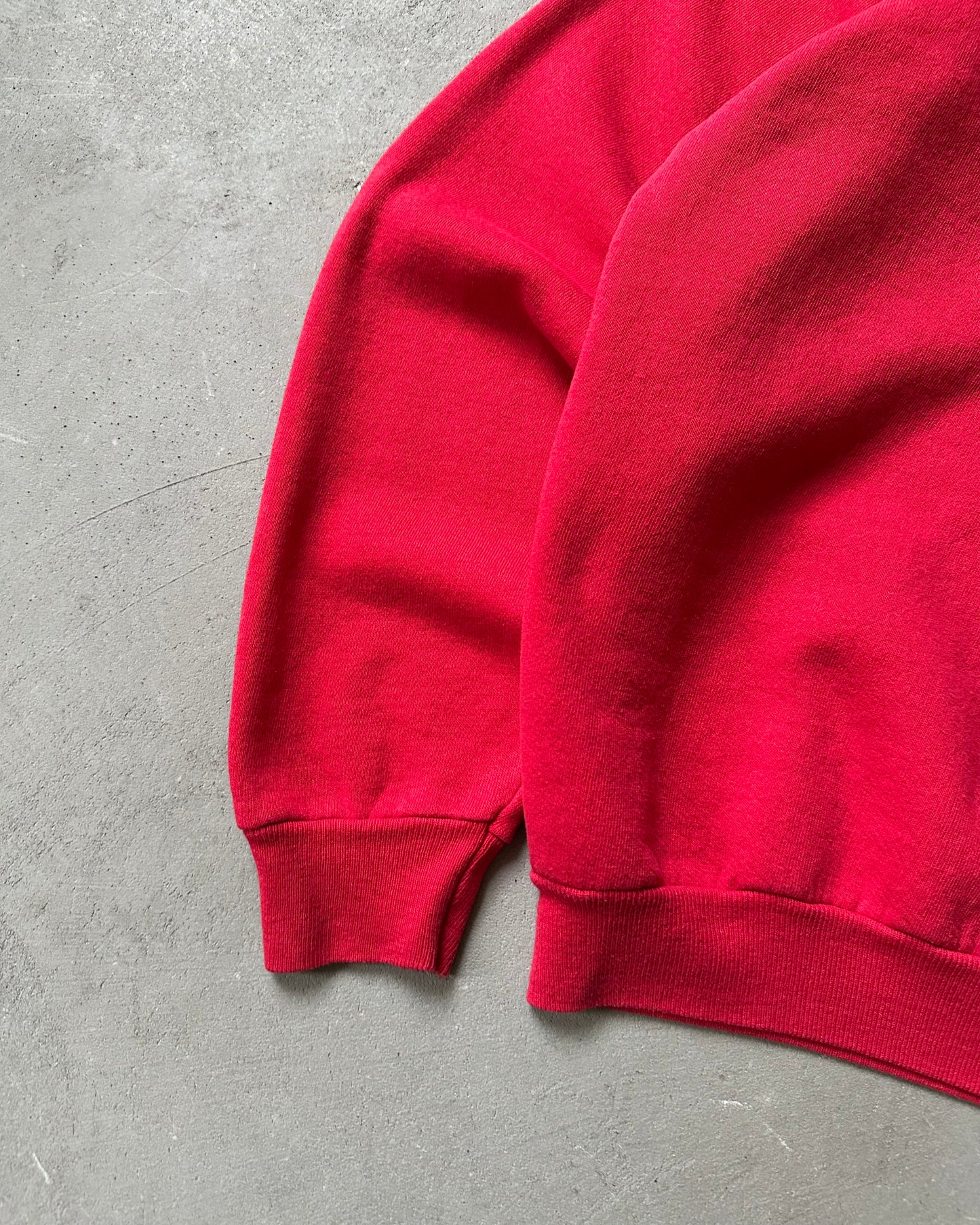 1990s - Red Stress Crewneck - XL