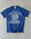 1980s - Blue "Bensalem" T-Shirt - S