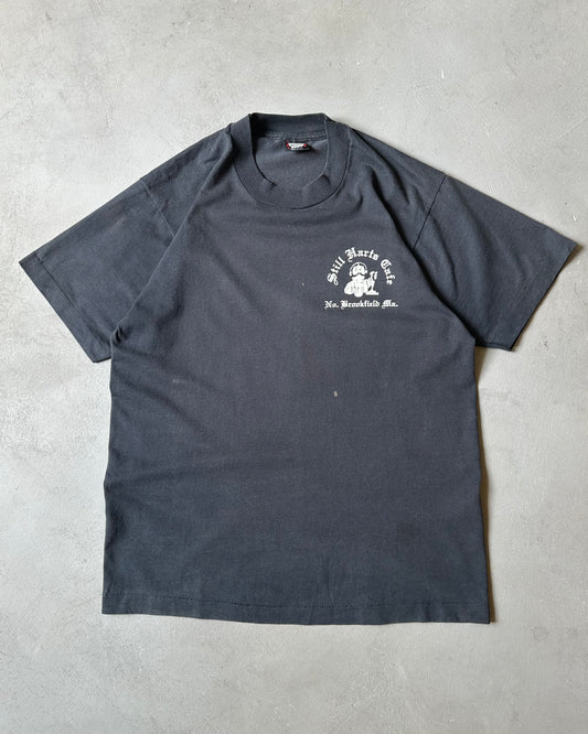 1990s - Faded Black Still Harts Cafe T-Shirt - M