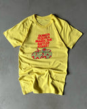 1970s - Yellow "Olmeca Tequila" T-Shirt - S/M