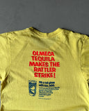 1970s - Yellow "Olmeca Tequila" T-Shirt - S/M