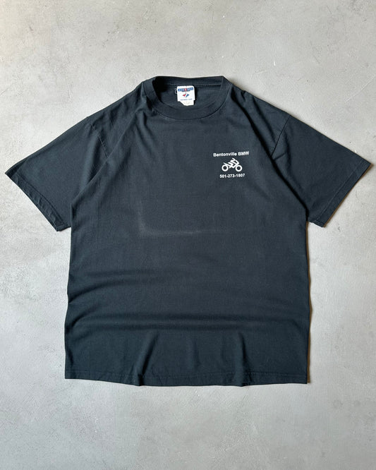 2000s - Black BMW T-Shirt - L