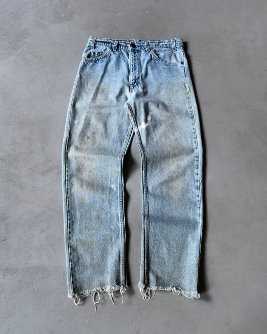 1980s - Distressed 505 Levi's Jeans - 31x27